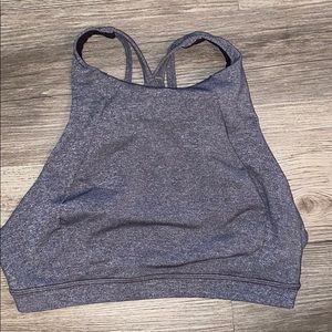 Lululemon size 6 high neckline sports bra